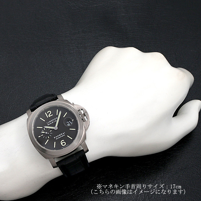 ルミノールマリーナ チタニオ PAM00240 サブ画像３