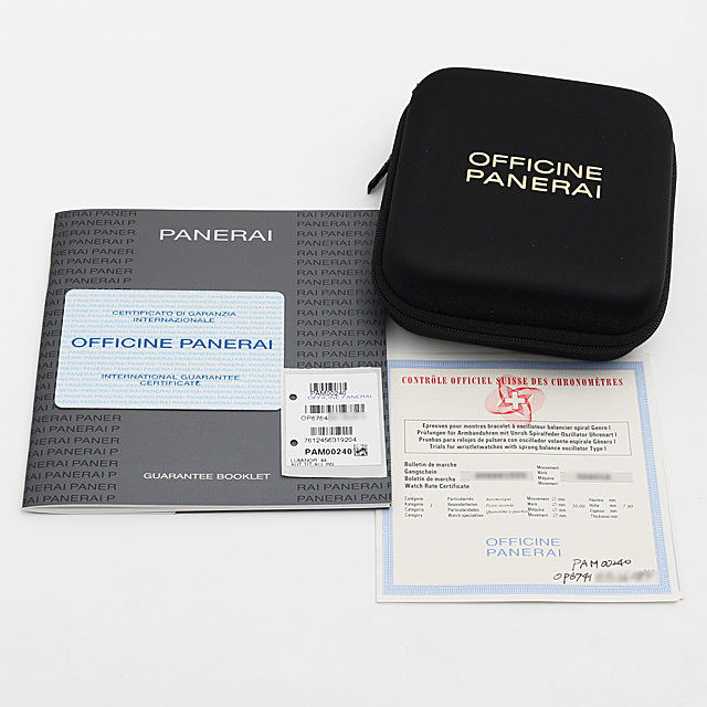 ルミノールマリーナ チタニオ PAM00240 サブ画像４