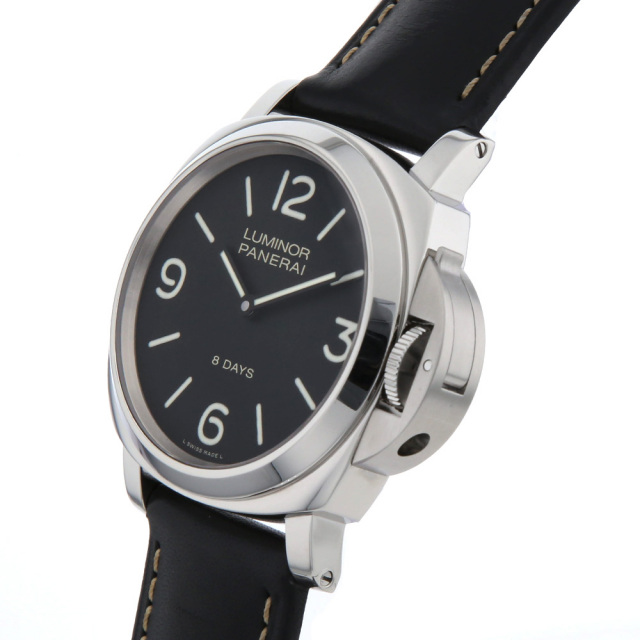 PAM00560 ブラック PANERAI（パネライ）ルミノールベース 8デイズ  