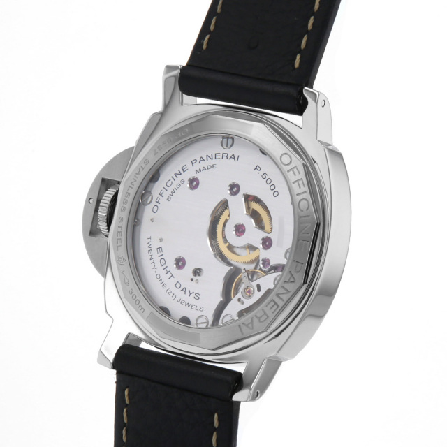 PAM00560 ブラック PANERAI（パネライ）ルミノールベース 8デイズ  