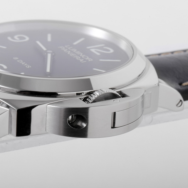 PAM00560 ブラック PANERAI（パネライ）ルミノールベース 8デイズ  