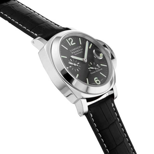 パネライ ルミノールパワーリザーブ PAM01090 メンズ 中古