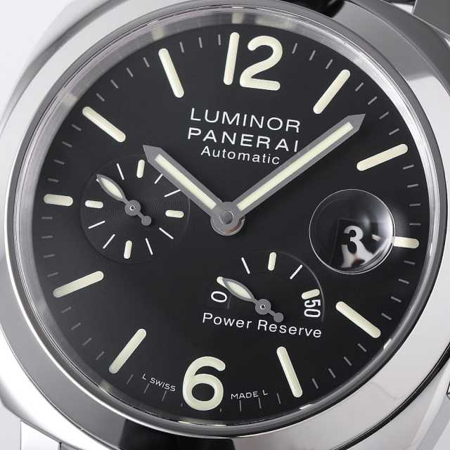 パネライ ルミノールパワーリザーブ PAM01090 メンズ 中古