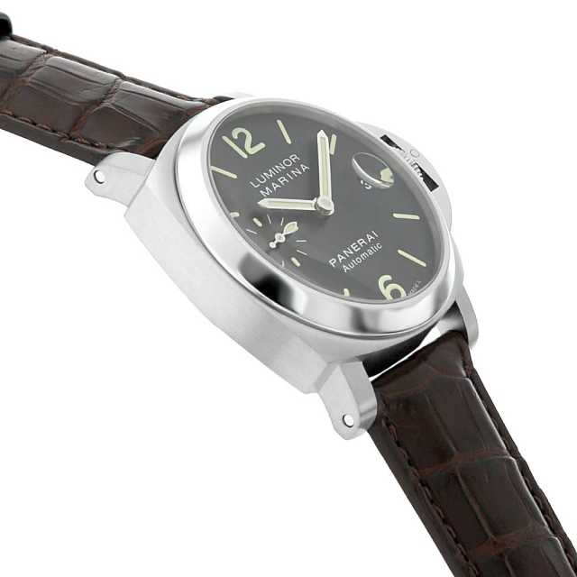 Panerai Luminor Marina PAM00048 自動巻き 時計 OFFICINE PANERAI パネライ ルミノールマリーナ PAM00048 H番