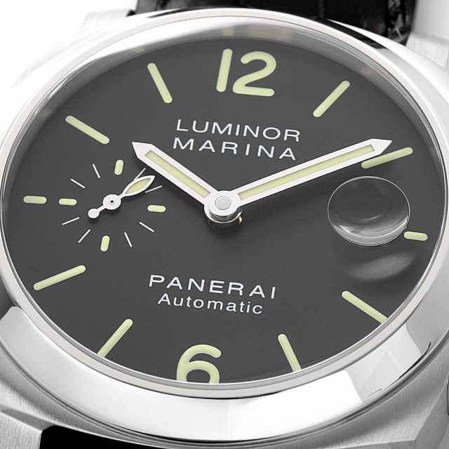 パネライ ルミノールマリーナ PAM00048 メンズ 中古