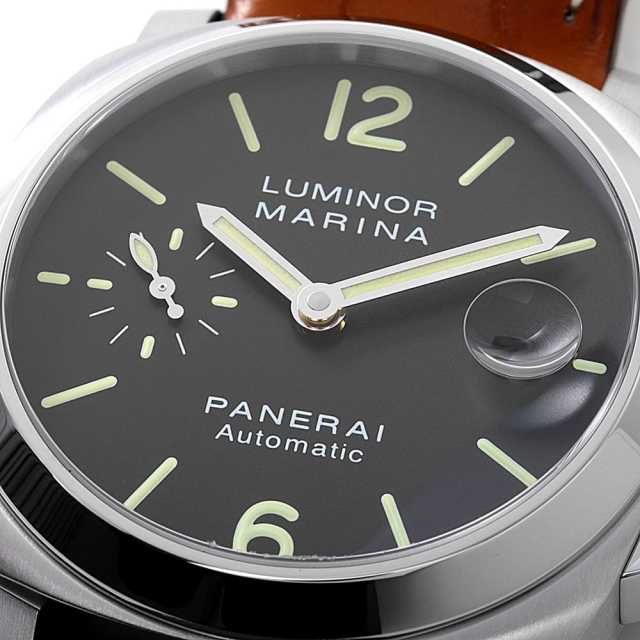 PAM00048 ブラック PANERAI（パネライ）ルミノールマリーナ 中古