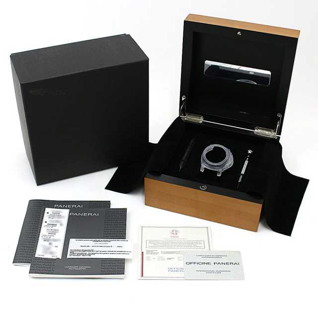 パネライ ルミノールマリーナ PAM00048 メンズ 中古