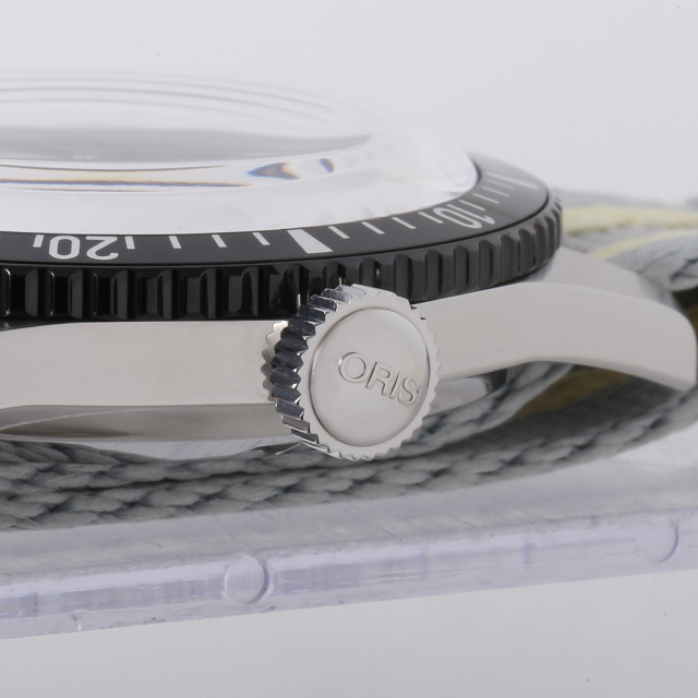 【新品】オリス ダイバーズ65 ファグリックベルト Amazon | 国内正規品 ORIS オリス ダイバーズ65 42mm Divers
