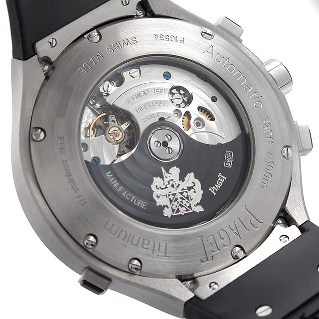 ポロ45 フライバッククロノグラフ G0A34001 サブ画像２