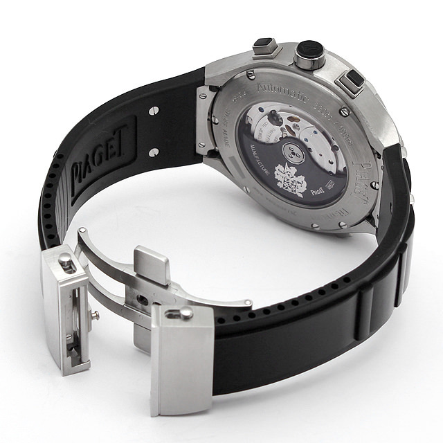 ポロ45 フライバッククロノグラフ G0A34001 サブ画像３