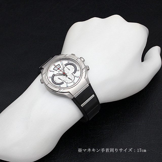 ポロ45 フライバッククロノグラフ G0A34001 サブ画像４