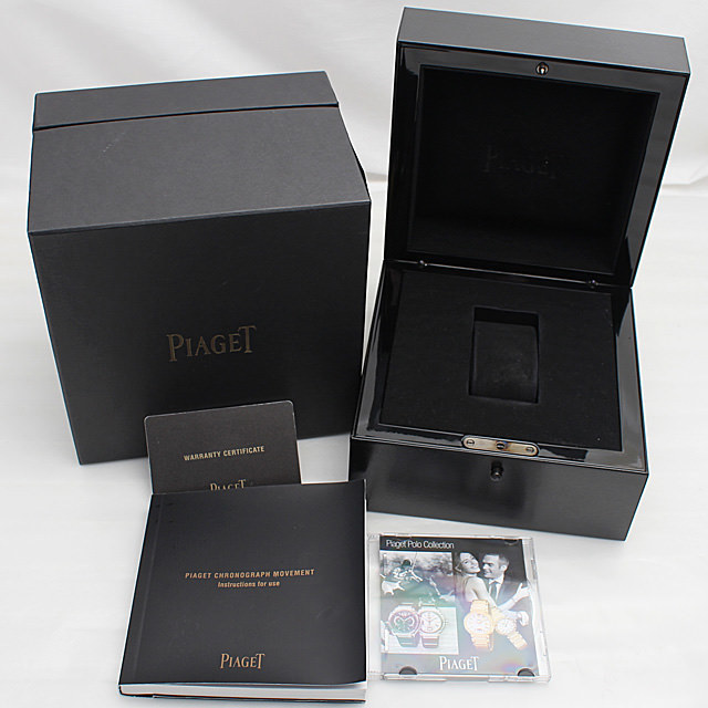 ポロ45 フライバッククロノグラフ G0A34001 サブ画像５