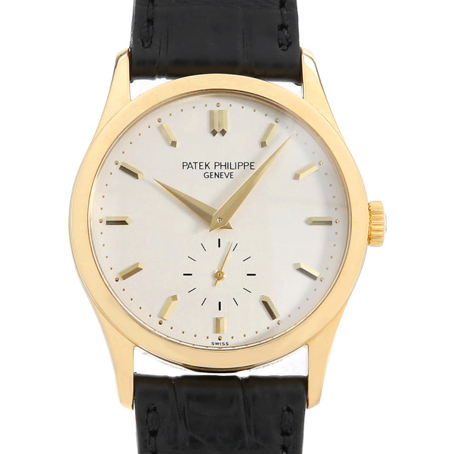 5096J シルバー PATEK PHILIPPE（パテックフィリップ）カラトラバ 中古