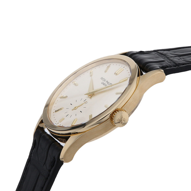 5096J シルバー PATEK PHILIPPE（パテックフィリップ）カラトラバ 中古