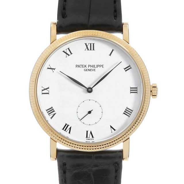 パテックフィリップ カラトラバ 3919J-001 メンズ 中古