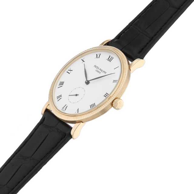 パテックフィリップ カラトラバ 3919J-001 メンズ 中古