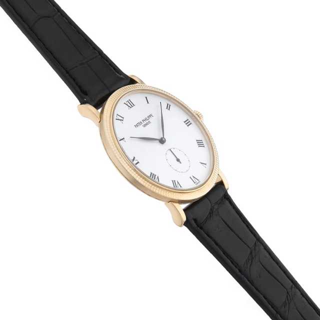 パテックフィリップ カラトラバ 3919J-001 メンズ 中古