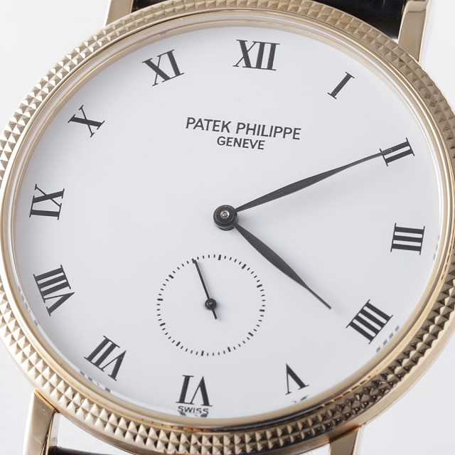パテックフィリップ カラトラバ 3919J-001 メンズ 中古