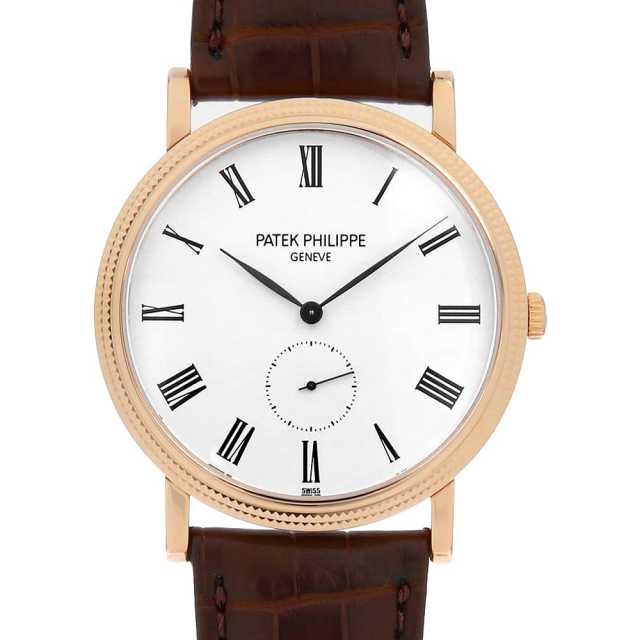 パテックフィリップ カラトラバ 5119R-001 メンズ 中古