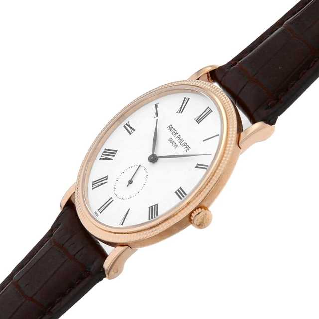 パテックフィリップ カラトラバ 5119R-001 メンズ 中古