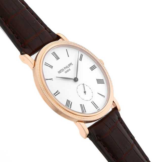 5119R-001 ホワイト PATEK PHILIPPE（パテックフィリップ）カラトラバ