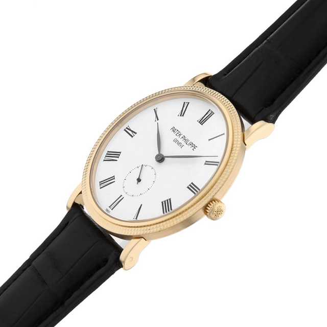 パテックフィリップ カラトラバ 5119J-001 メンズ 中古