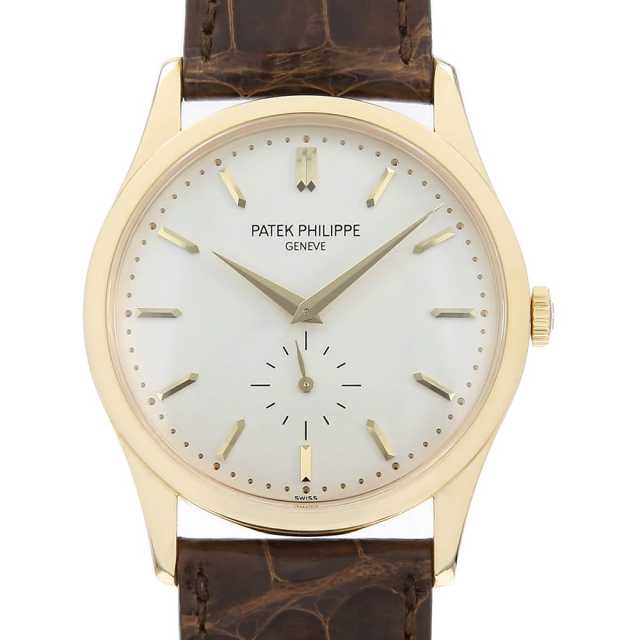 パテックフィリップ カラトラバ 5196J-001 メンズ 中古