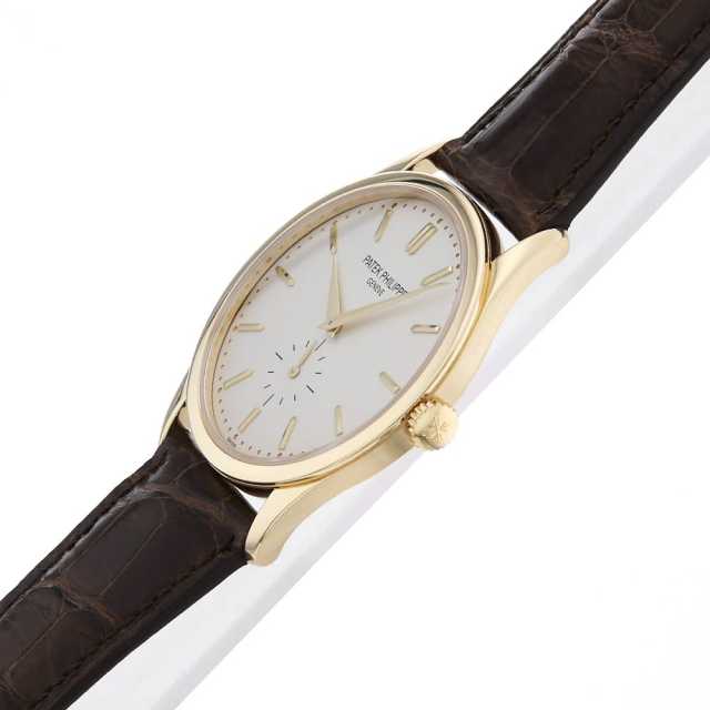 パテックフィリップ カラトラバ 5196J-001 メンズ 中古