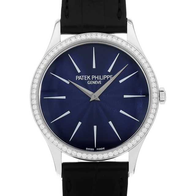 パテックフィリップ カラトラバ 4897G-001 レディース 中古