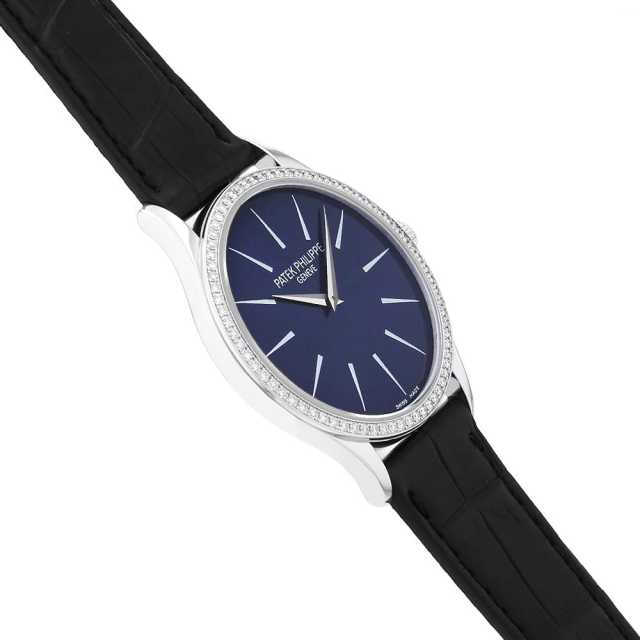 パテックフィリップ カラトラバ 4897G-001 レディース 中古