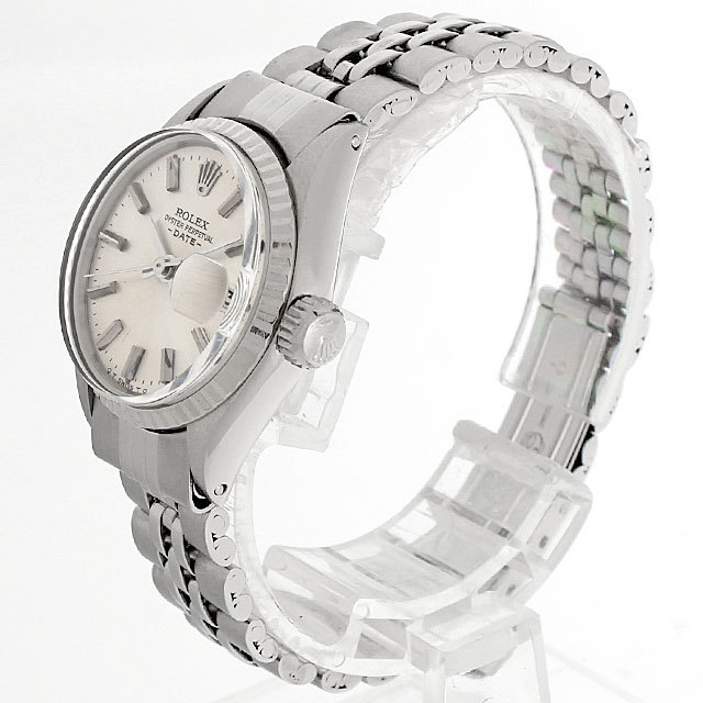 ♥限定お値下げ♥ロレックス オイスターパーペチュアル デイト レディース 6517 ロレックス(ROLEX) オイスターパーペチュアル デイト 中古品