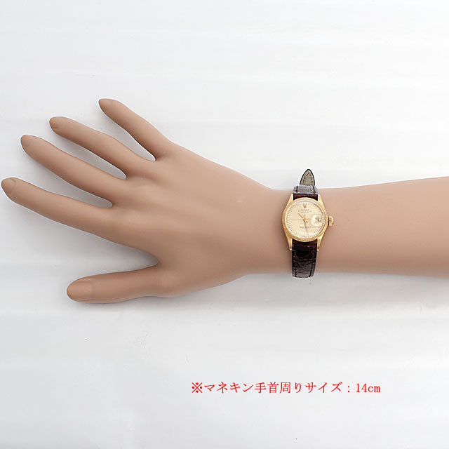 オイスターパーペチュアル デイトジャスト 6700 サブ画像４