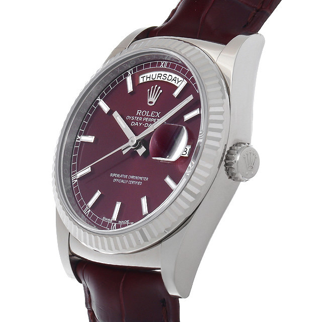 118139 ROLEX（ロレックス） デイデイト チェリー 中古 | 東京・大阪の