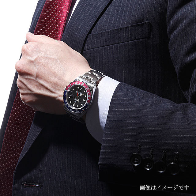 16700 ブラック ROLEX（ロレックス）GMTマスター 中古 | 東京・大阪の  