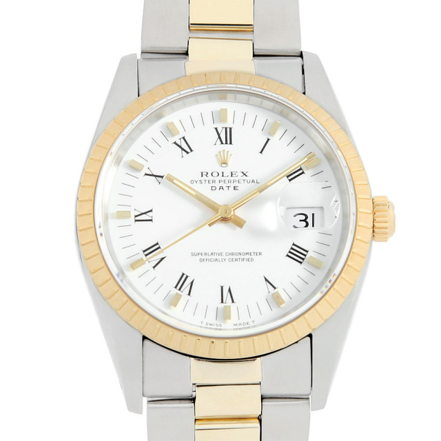 15223 ホワイト ROLEX（ロレックス）オイスターパーペチュアル