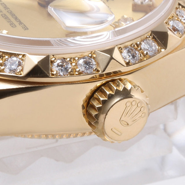 69258G シャンパン ROLEX（ロレックス）デイトジャスト