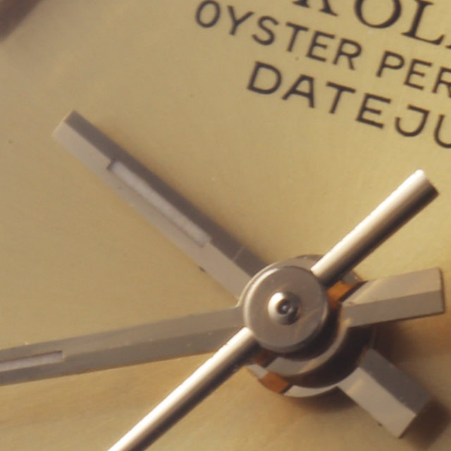 69258G シャンパン ROLEX（ロレックス）デイトジャスト ピラミッド