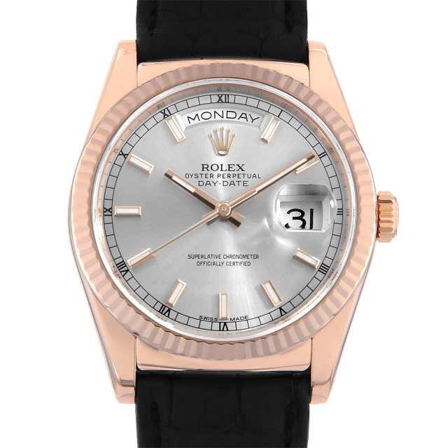【ロレックス】付属品（デイデイト） ROLEX デイデイト118138 デイデイト50周年記念グリーンダイヤ