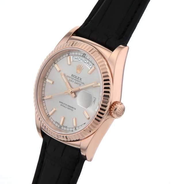 118135 シルバー ROLEX（ロレックス）デイデイト 中古 | 東京
