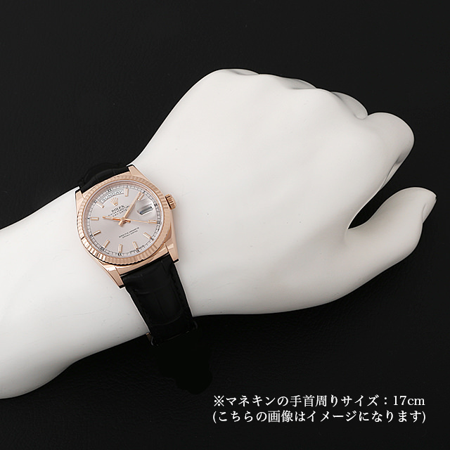 【ロレックス】付属品（デイデイト） ロレックス デイデイト1960年代製 18KYG Ref.1803 剣針 ギャラン