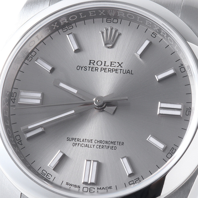 116000 スチール ROLEX（ロレックス）オイスターパーペチュアル 中古  