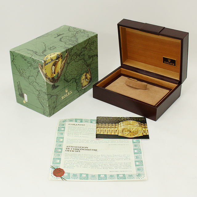 ロレックス デイデイト 18238LR メンズ 中古