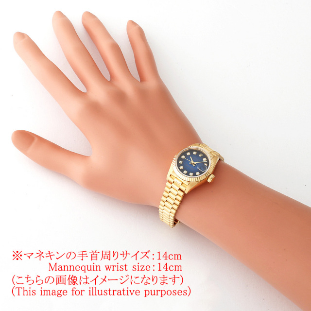 ロレックス デイトジャスト 69178G レディース 中古