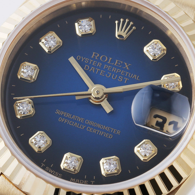 ロレックス デイトジャスト 69178G レディース 中古