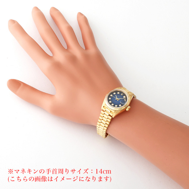 ロレックス デイトジャスト 69178G レディース 中古