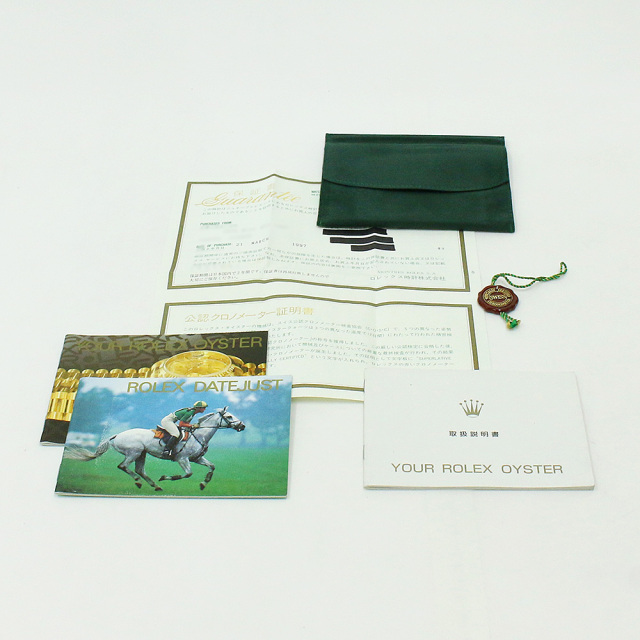 ロレックス デイトジャスト 69178G レディース 中古