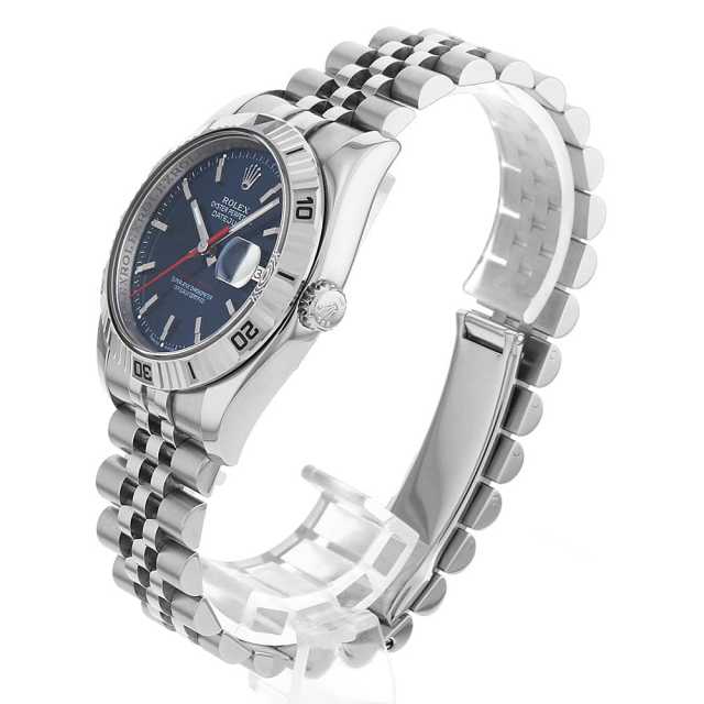116264 ブルー ROLEX（ロレックス）ターノグラフ 中古 | 東京
