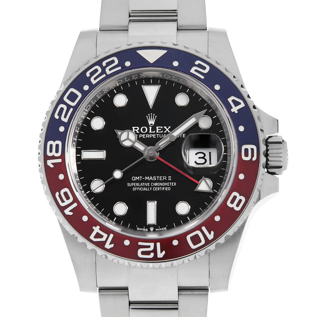 126710BLRO ブラック ROLEX（ロレックス）GMTマスターII 中古 | 東京 
