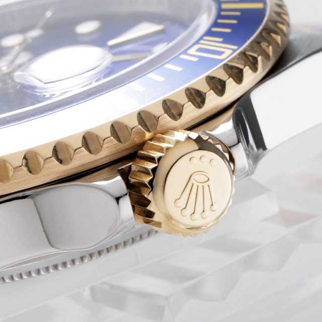 16613 ブルー ROLEX（ロレックス）サブマリーナ デイト 中古