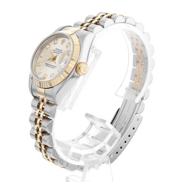 ロレックス デイトジャスト 79173G レディース 中古